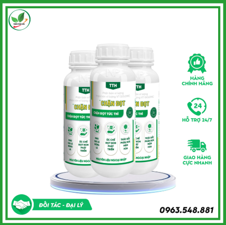 Phân bón vi lượng chặn đọt - Công Ty TNHH Thiên Thảo Hân